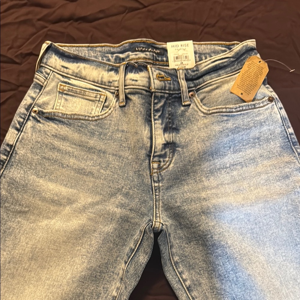 Lucky Brand Jeans with Vintage Fade